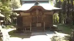 丹生神社の本殿