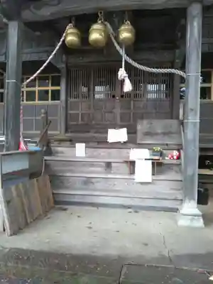 高司神社〜むすびの神の鎮まる社〜の本殿・本堂