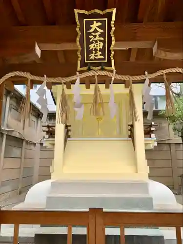 坐摩神社(大阪府)
