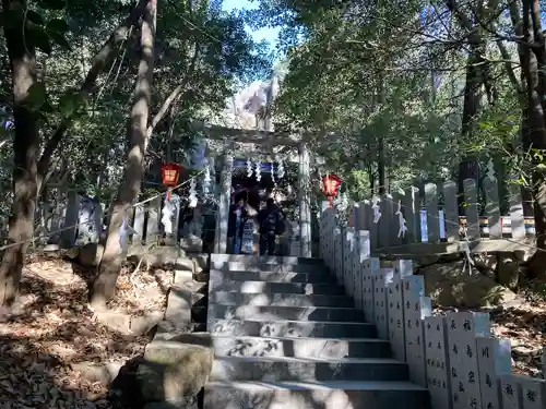 越木岩神社(兵庫県)