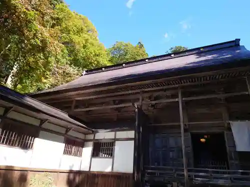 戸隠神社宝光社の本殿