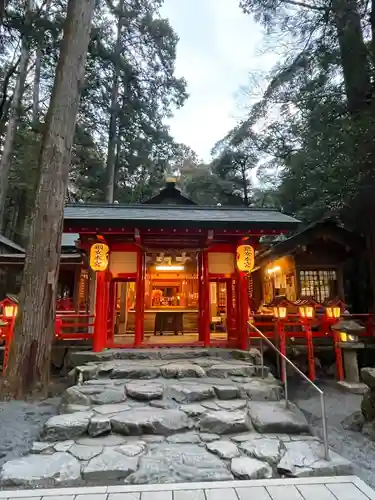 椿岸神社の本殿・本堂