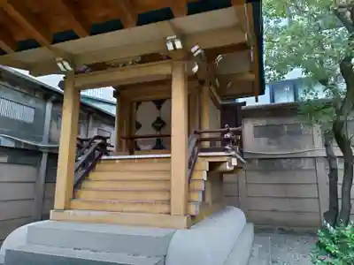 坐摩神社の末社・摂社