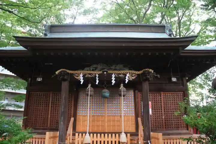 愛宕神社の本殿・本堂