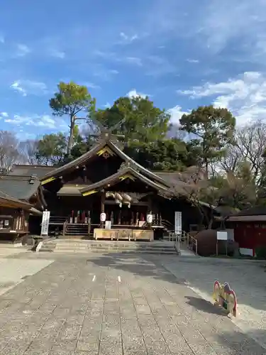 出雲大社相模分祠の本殿・本堂