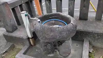 秋葉神社の手水舎