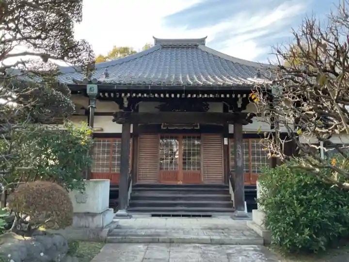 観藏院の本殿・本堂