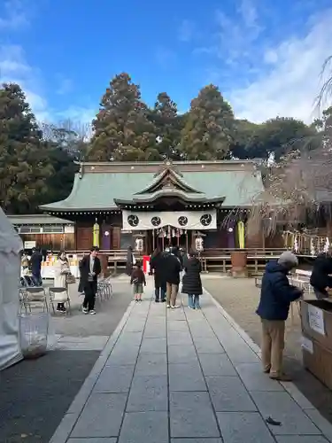 常陸第三宮　吉田神社(茨城県)