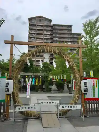 亀戸浅間神社のその他建物