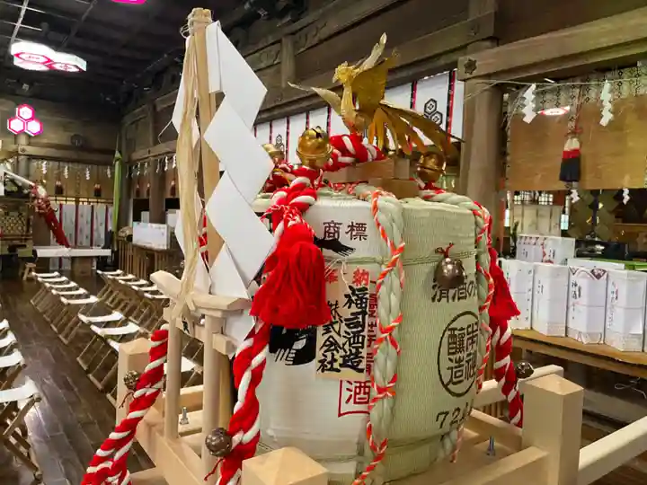 釧路一之宮 厳島神社のお祭り