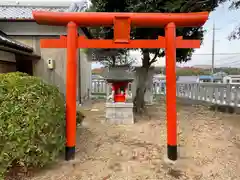 池谷春日神社の末社