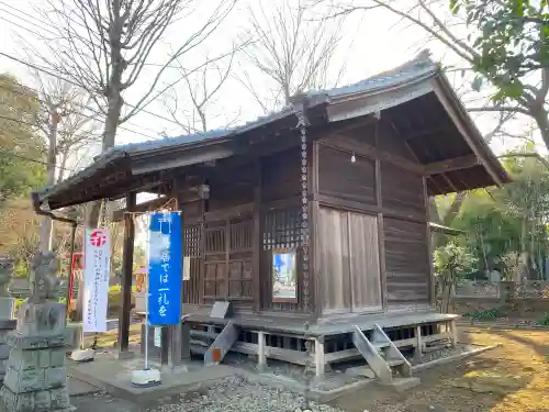 日枝神社の本殿・本堂