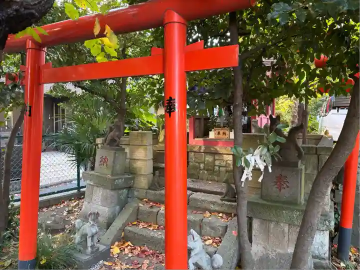 本郷氷川神社(東京都)