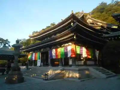 長谷寺の本殿・本堂