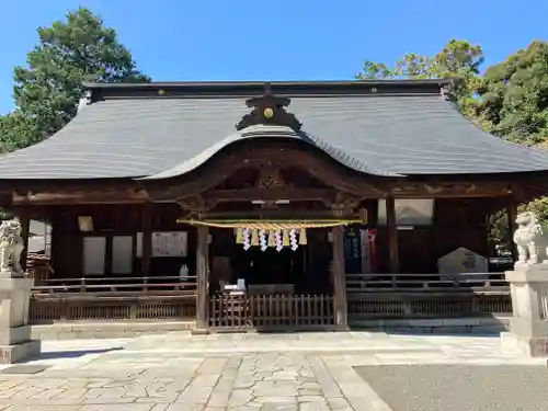 甲斐國一宮 浅間神社の本殿