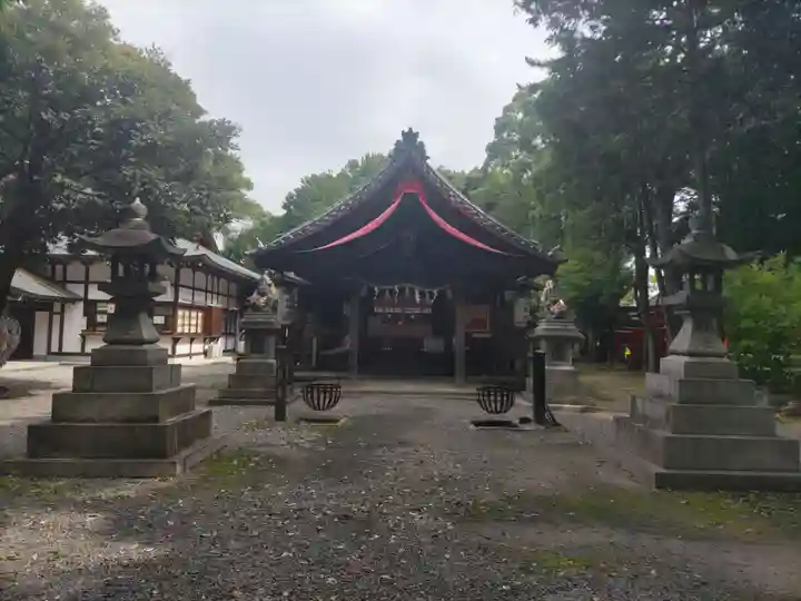 清洲山王宮 日吉神社の本殿・本堂