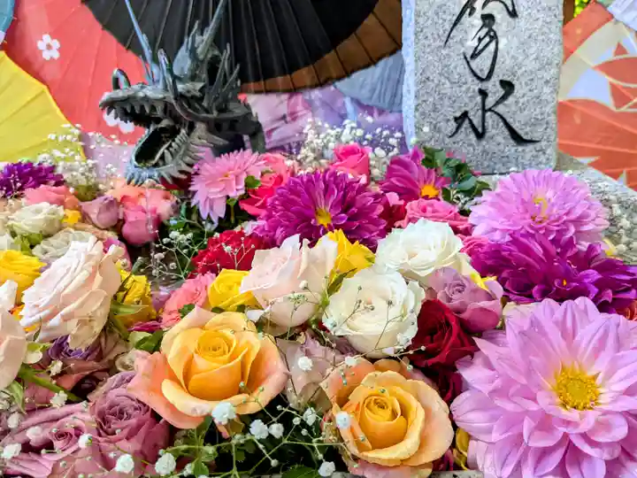 札幌諏訪神社の手水舎