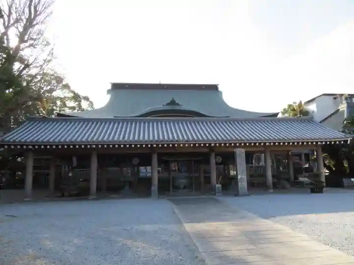 温泉山 安楽寺(四国霊場第六番札所)の本殿・本堂