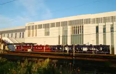 佐女川神社の周辺