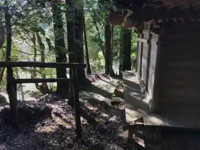 妙見神社の鳥居