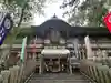 敢國神社の本殿・本堂