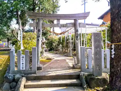 北野天神社の鳥居