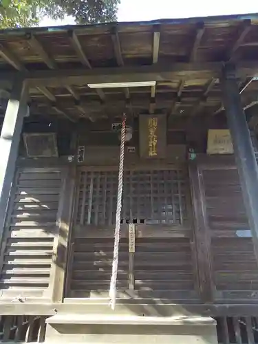 羽黒神社の本殿・本堂