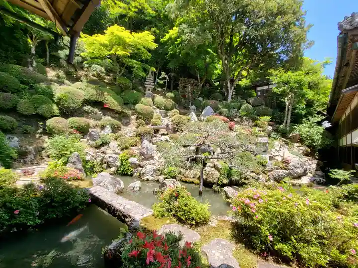 柳谷観音 楊谷寺の庭園
