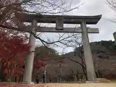 宝満宮竈門神社の鳥居