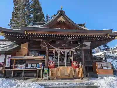 櫻山神社(岩手県)