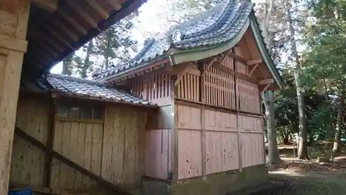 大鳥神社の本殿