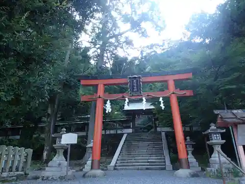 月読神社（松尾大社摂社）の鳥居