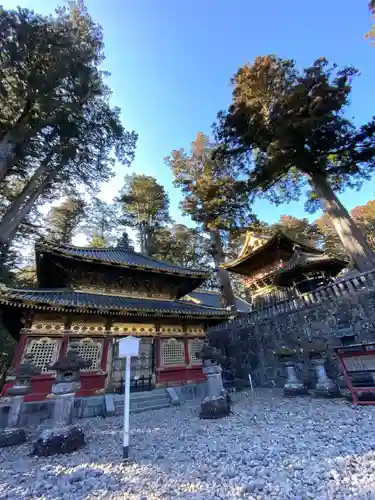 日光東照宮のその他建物