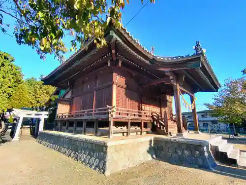 速須佐之男神社（伊奈町）の本殿・本堂