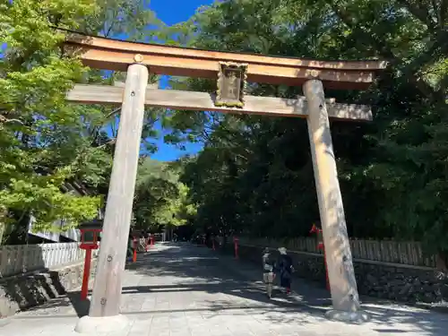 枚岡神社の鳥居