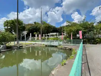 上地八幡宮のその他建物