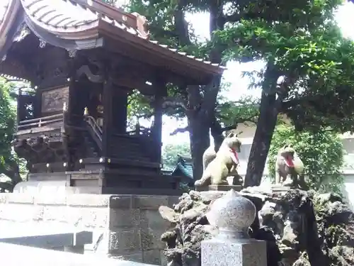 六塚稲荷神社の本殿