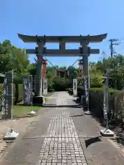 滑川神社 - 仕事と子どもの守り神の鳥居