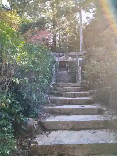 四宮神社の鳥居