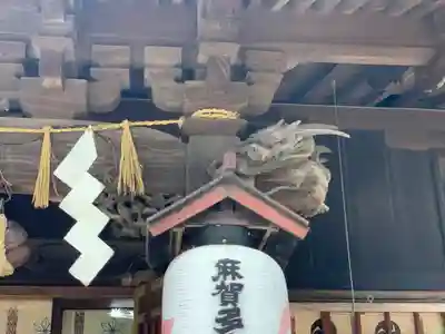 麻賀多神社の芸術