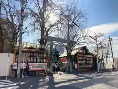 波除神社（波除稲荷神社）の鳥居