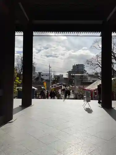 覚王山 日泰寺(愛知県)