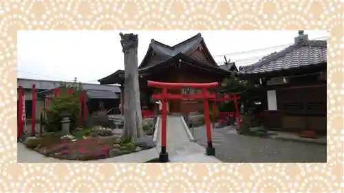 於菊稲荷神社(群馬県)