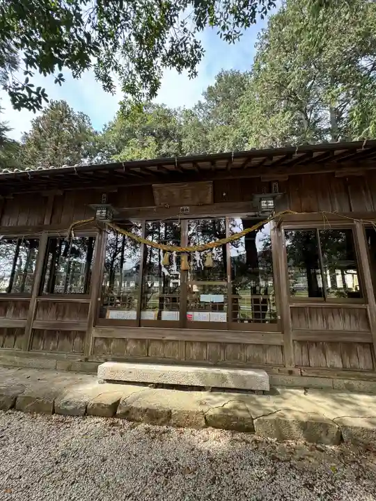 舟森山武並神社(岐阜県)