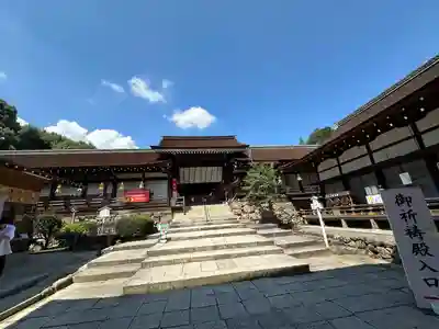 賀茂別雷神社（上賀茂神社）(京都府)