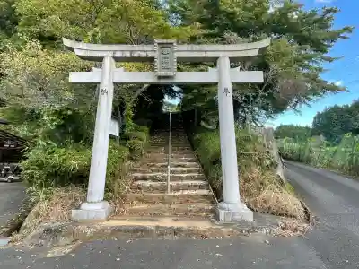 春日神社(榛原栗谷)(奈良県)
