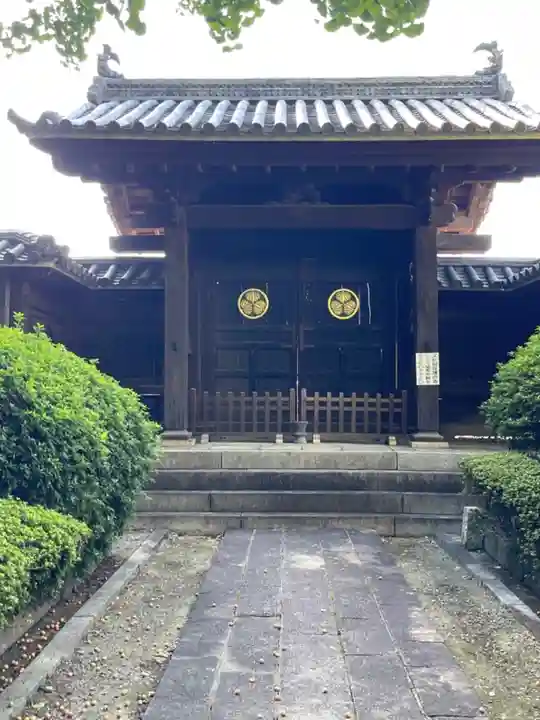 建中寺の山門・神門