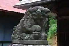 和田神社の狛犬