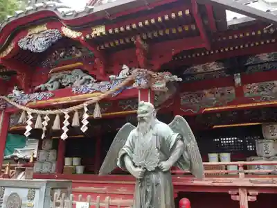 高尾山薬王院の像