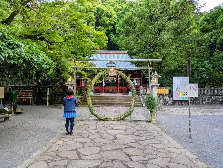 伊豆山神社の本殿・本堂